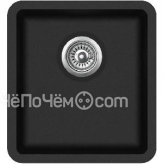Кухонная мойка AQUASANITA Arca SQA101W (black metallic 601)