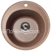 Кухонная мойка FLORENTINA никосия шампань  (20.135.b0510.202)