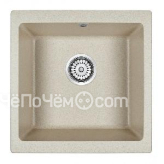 Кухонная мойка PAULMARK Brilon PM104546-BE