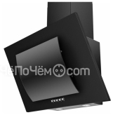 Вытяжка MAUNFELD tower round black glass