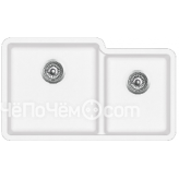Кухонная мойка AQUASANITA Arca SQA230LW (alba 710)