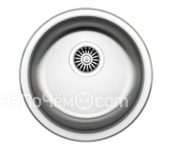 Кухонная мойка Zigmund & Shtain Kreis 435.6 satin с сифоном
