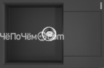 Кухонная мойка OMOIKIRI Daisen 78-LB-BL(арт.4993692)