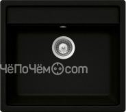 Кухонная мойка SCHOCK 700678  vero 60 (n-100) cristadur 570x510 пуро