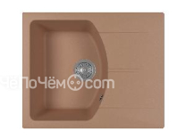 Кухонная мойка FLORENTINA Паола 620 капучино (20.470.A0620.306)