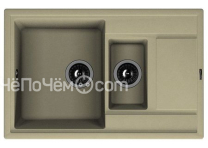 Кухонная мойка FLORENTINA липси 860 шампань