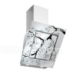 Вытяжка ELIKOR Оникс ART-60П-1000-Е4Д белый/сакура