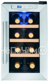Винный шкаф PROFI COOK PC-WK 1233 sw-inox