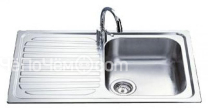 Кухонная мойка SMEG sp791s-2