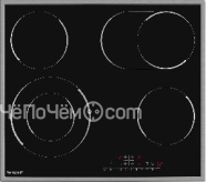 Варочная панель Weissgauff HVF 642 BS