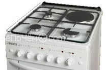 Кухонная плита Reex CGE-531969 ecWh белый
