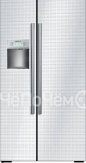 Холодильник Siemens KA62DS21 серебристый