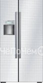Холодильник Siemens KA62DS21 серебристый