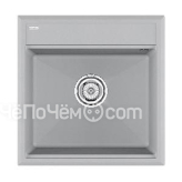 Кухонная мойка PAULMARK Stepia-500 PM115051-GRS