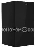 Холодильник TESLER RC-95 BLACK GLASS