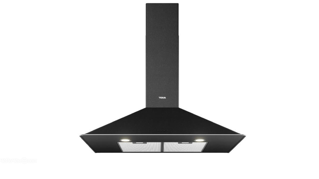 Вытяжка TEKA DOS 90.1 ATS ANTHRACITE/OLD SILVER (113010006)