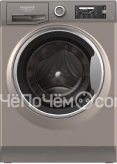 Стиральная машина Hotpoint-Ariston NLLCD 946 GSAEU серебристый