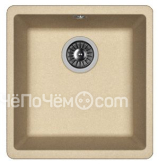 Кухонная мойка Flortek Ринг 360 бежевый (24.050.B0360.104)