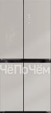 Холодильник LEX LCD450 white satin Cross Door