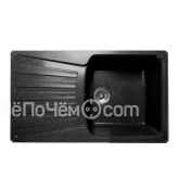 Кухонная мойка GRANFEST gf-s850l черный