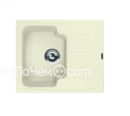 Кухонная мойка FLORENTINA таис 615 жасмин