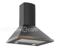 Вытяжка ELIKOR Сигма 60П-650-К3Г антрацит/бронза
