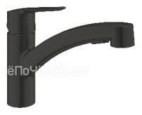 Смеситель GROHE Start 303072431 черный матовый