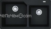 Кухонная мойка FRANKE UBG 620-86 оникс (114.0582.291)