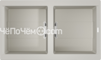 Кухонная мойка OMOIKIRI Tedori 68-SA Tetogranit/бежевый (4993966)