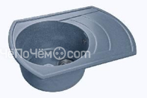 Кухонная мойка GRANFEST Rondo GF-R650L графит