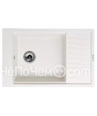 Кухонная мойка KUPPERSBERG MILA 1B1D WHITE ALABASTER