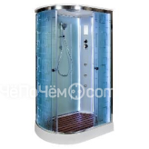 Душевая кабина DETO ЕМ1512 R LED с гидромассажем