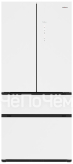 Холодильник TESLER RFD-517BI WHITE GLASS