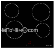 Варочная панель ZIGMUND & SHTAIN CNS 02760 BX