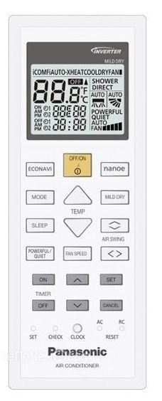 Сплит-система PANASONIC CS/CU-XZ20TKE