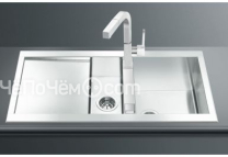 Кухонная мойка SMEG lqr100-2