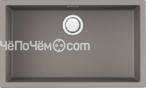 Кухонная мойка Omoikiri Yamakawa 75-UI-GR Artceramic Leningrad grey