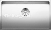 Кухонная мойка Blanco CLARON 700-U нерж.сталь зеркальная полировка с отв. арм. InFino (арт.521581)