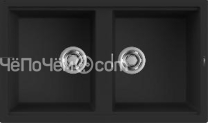 Кухонная мойка ELLECI Best 450 Black K86