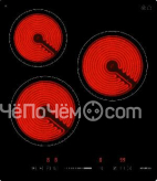 Варочная поверхность HYUNDAI HHE 4554 BG
