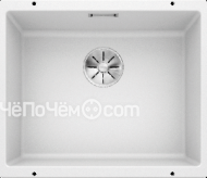 Кухонная мойка BLANCO SUBLINE 500-U SILGRANIT 523436 белый