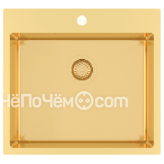 Кухонная мойка AQUASANITA Aira AIR100N-G (золотистый)