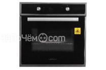 Духовой шкаф Leran EO 6586 P черный