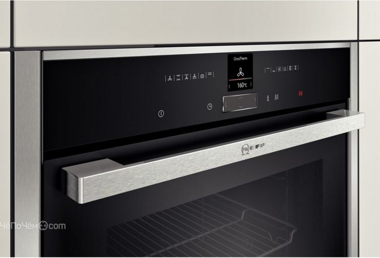 Духовой шкаф NEFF b27cr22n1