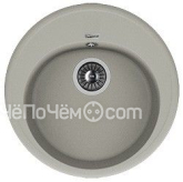 Кухонная мойка FLORENTINA лотос 510  грей
