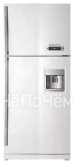 Холодильник DAEWOO fr-590nw серебристый