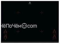 Варочная панель Electrolux EHD 7740 черный
