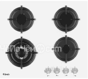Варочная поверхность ARDO GH63G1WFCW2