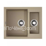 Кухонная мойка OMOIKIRI Sakaime 60-2-CH (4993913)