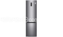 Холодильник LG GB-B60DSMFS серебристый